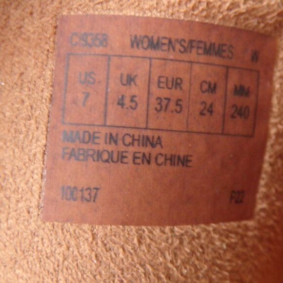 Cobb Hill suede knee high boots 7 - Picture 10 of 12